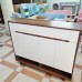 Tủ giày Hiện Đại Dài 120cm Màu Óc chó